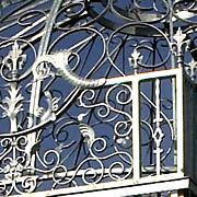 Wrought Iron Structures - Capesthorne Hall Garden 