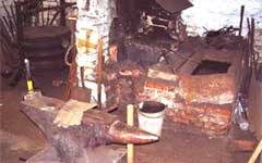 The forge at Siddington Smithy