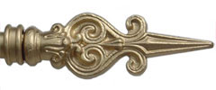 Brass Paint Finish