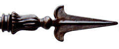 Bronze Paint Finish