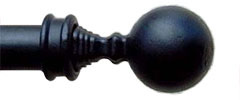Satin Black Paint Finish