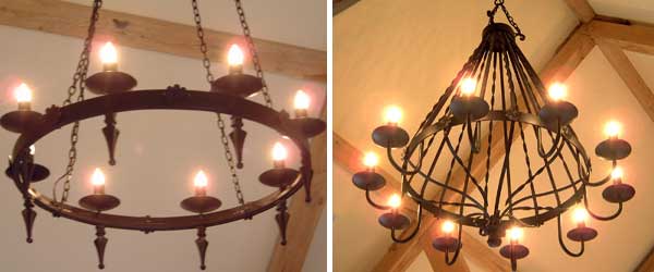 Rim and Classic Chandeliers